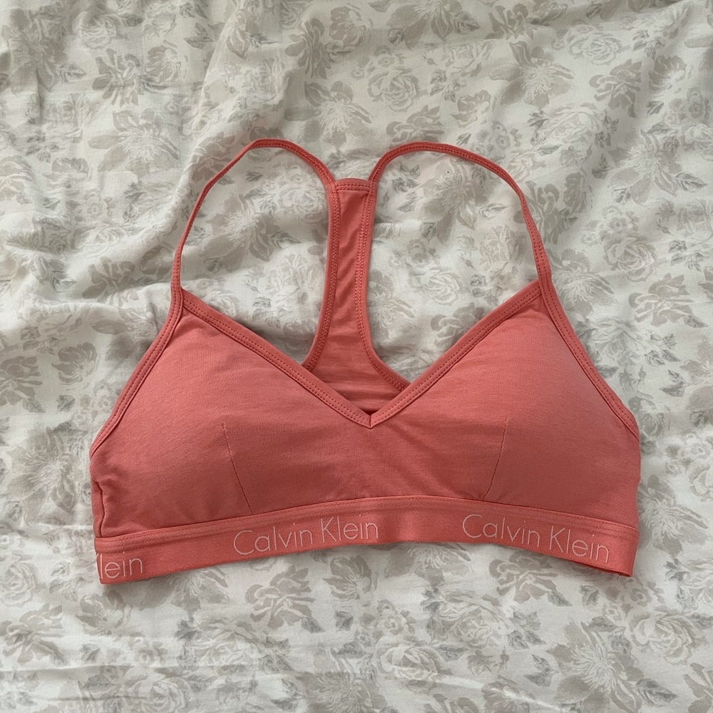 calvin klein bralette